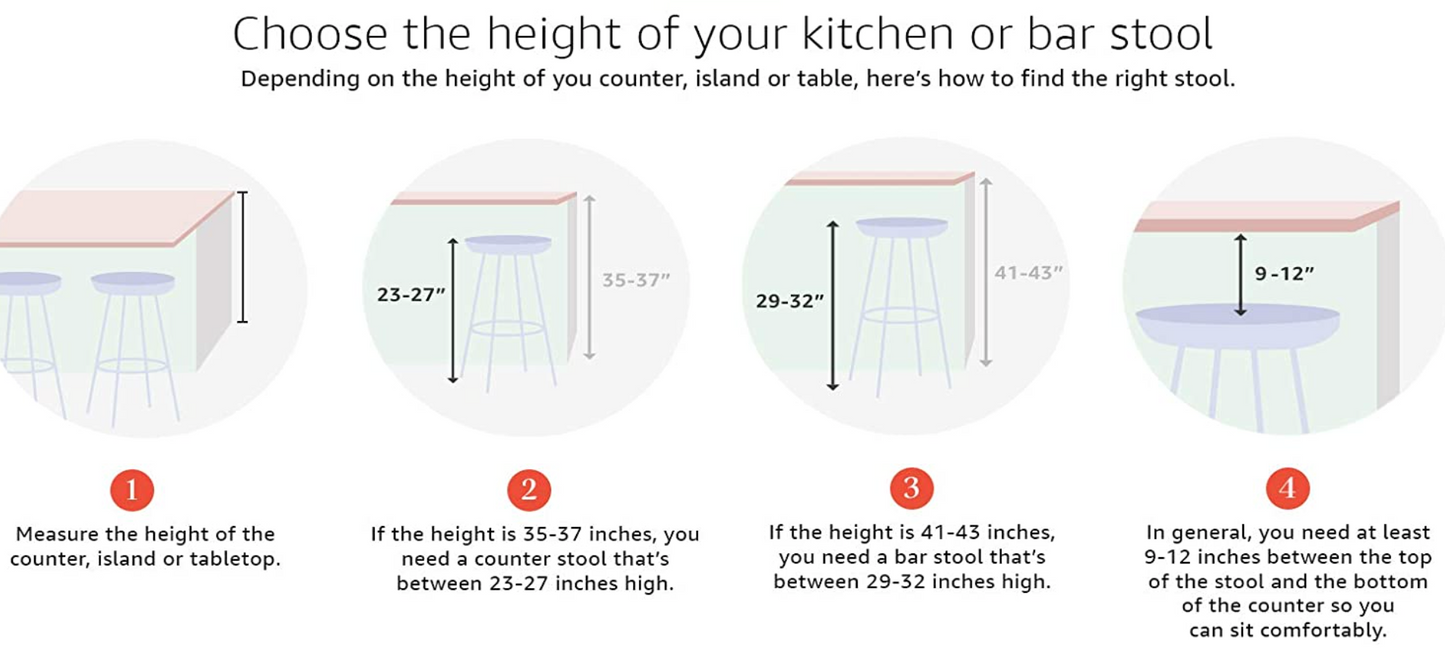 PAIR OF BRAND NEW ORIGINAL BOX BAXTON STUDIO GRAY/ESPRESSO BAR STOOLS FREE SHIP
