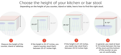 PAIR OF BRAND NEW ORIGINAL BOX BAXTON STUDIO GRAY/ESPRESSO BAR STOOLS FREE SHIP