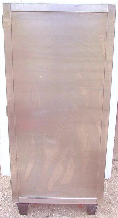 VINTAGE ALBERT PICK CHICAGO ST.STEEL PROOFING CABINET WARMER STEAMER SMOKER RACK