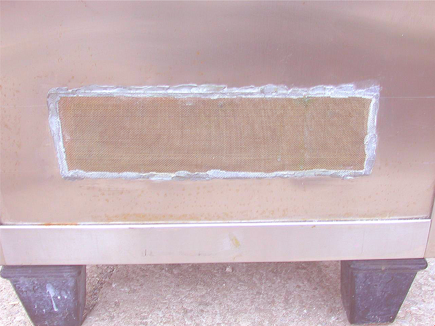 VINTAGE ALBERT PICK CHICAGO ST.STEEL PROOFING CABINET WARMER STEAMER SMOKER RACK