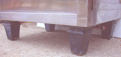 VINTAGE ALBERT PICK CHICAGO WARMER STEAMER RACK CABINET STEAMPUNK INDUST STSTEEL