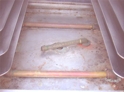 VINTAGE ALBERT PICK CHICAGO ST.STEEL PROOFING CABINET WARMER STEAMER SMOKER RACK