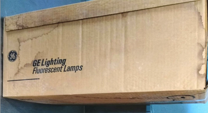 BOX of 12 40WW/U/6/WM WATT MISER FLUORESCENT U LIGHTs by GE® LIGHTING FREE SHIP