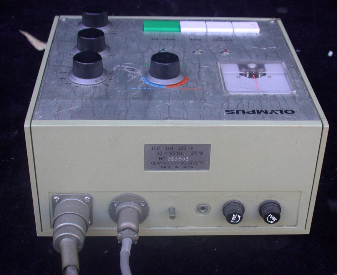 OLYMPUS CONTROL UNIT FOR 35mm for CAMERA BACK C-35A