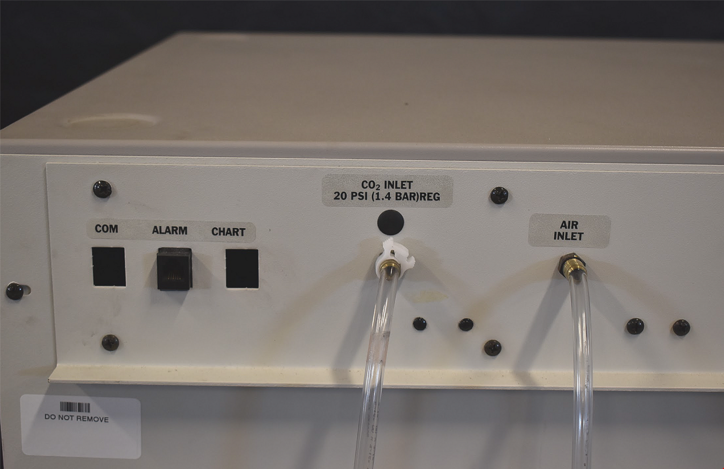 NUAIRE NU-5510 CO2 INCUBATOR & DOLLY 100% OPERATIONAL 90 DAY WARRANTY FREE SHIP