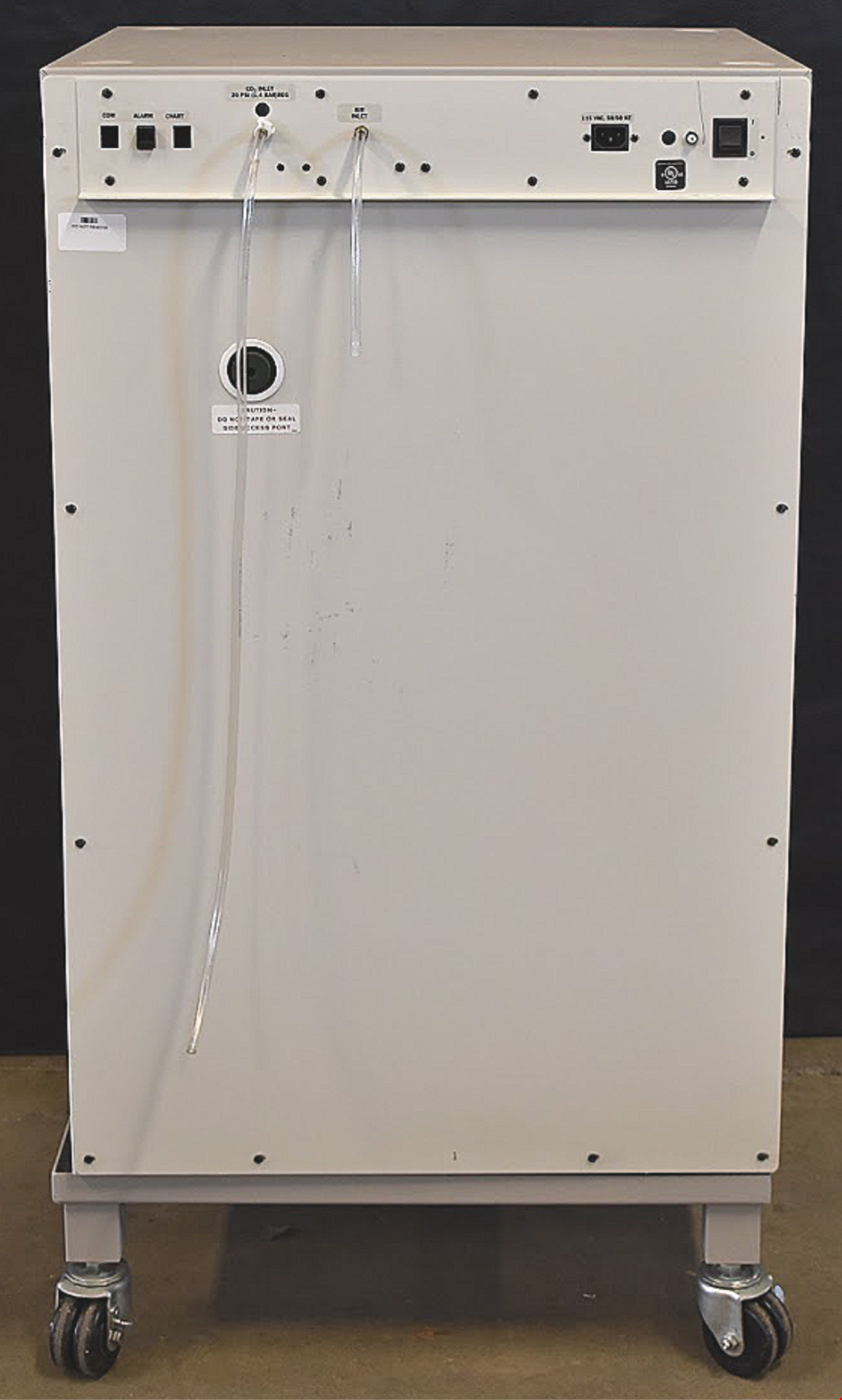 NUAIRE NU-5510 CO2 INCUBATOR & DOLLY 100% OPERATIONAL 90 DAY WARRANTY FREE SHIP