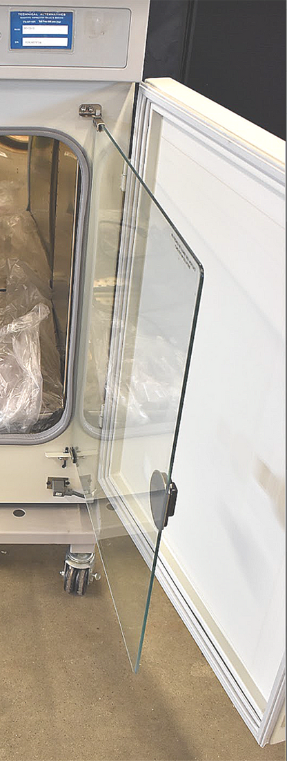 NUAIRE NU-5510 CO2 INCUBATOR & DOLLY 100% OPERATIONAL 90 DAY WARRANTY FREE SHIP