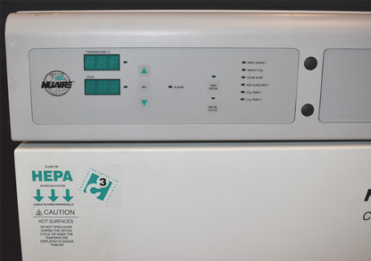 NUAIRE NU-5510 CO2 INCUBATOR & DOLLY 100% OPERATIONAL 90 DAY WARRANTY FREE SHIP