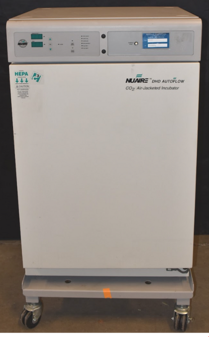 NUAIRE NU-5510 CO2 INCUBATOR & DOLLY 100% OPERATIONAL 90 DAY WARRANTY FREE SHIP