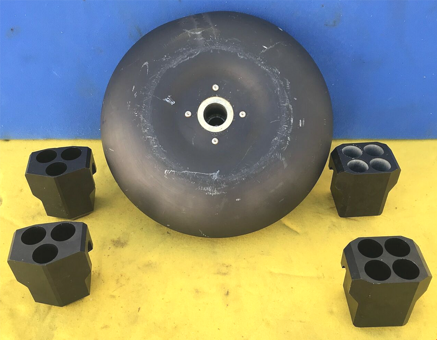 BECKMAN TYPE JS-7.5 AVANTI J SERIES J2 FIXED ROTOR CONICAL BUCKET 90day WARRANTY