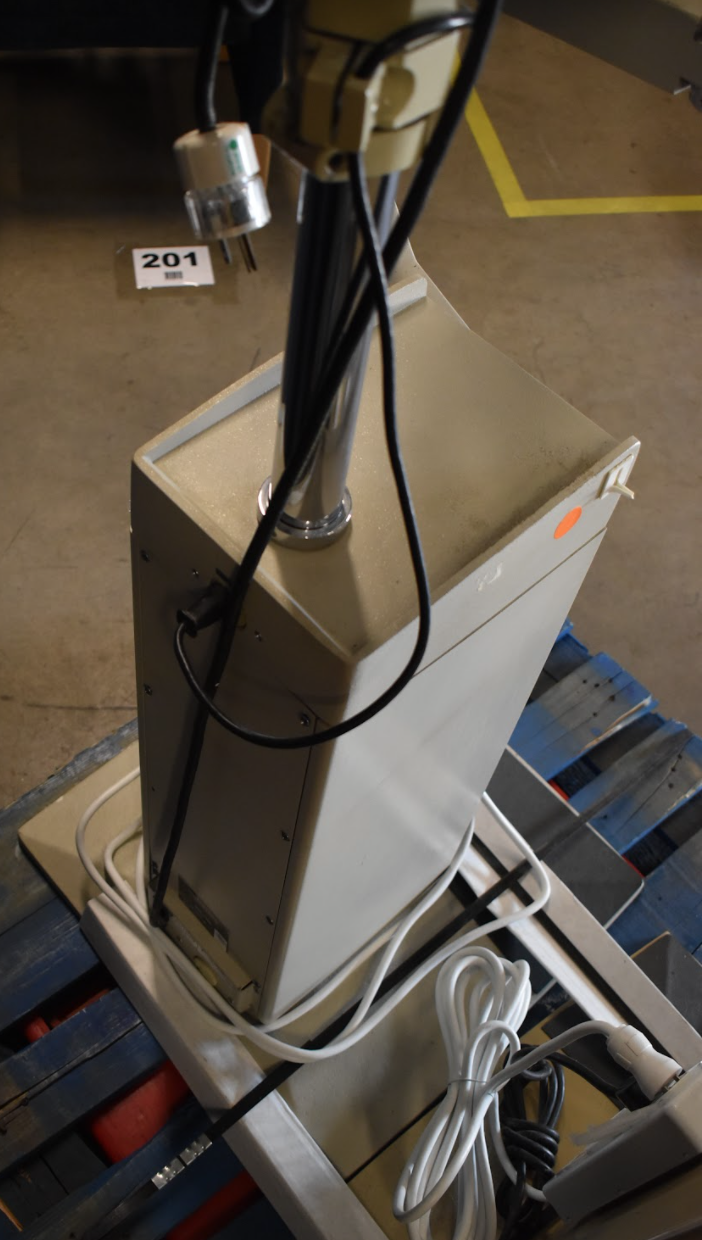 RELIANCE 7000HFC OPHTHALMOLOGIC POWER EXAM CHAIR & INSTRUMENT STAND WATCH VIDEO