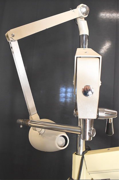 RELIANCE 7000HFC OPHTHALMOLOGIC POWER EXAM CHAIR & INSTRUMENT STAND WATCH VIDEO