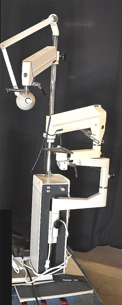 RELIANCE 7000HFC OPHTHALMOLOGIC POWER EXAM CHAIR & INSTRUMENT STAND WATCH VIDEO