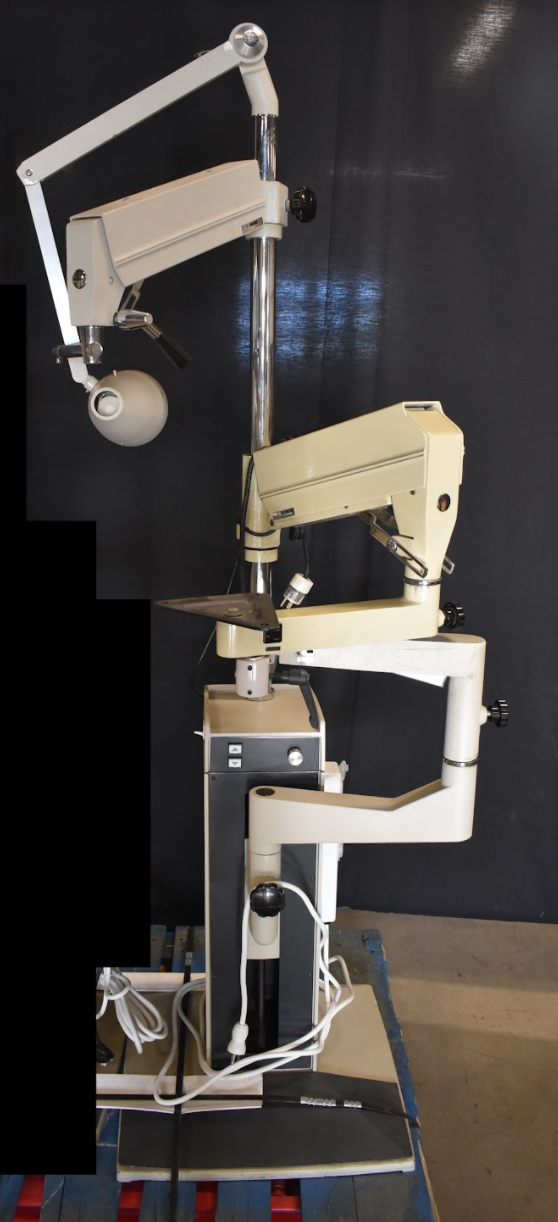 RELIANCE 7000HFC OPHTHALMOLOGIC POWER EXAM CHAIR & INSTRUMENT STAND WATCH VIDEO