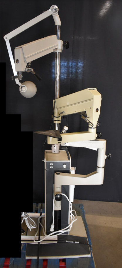 RELIANCE 7000HFC OPHTHALMOLOGIC POWER EXAM CHAIR & INSTRUMENT STAND WATCH VIDEO