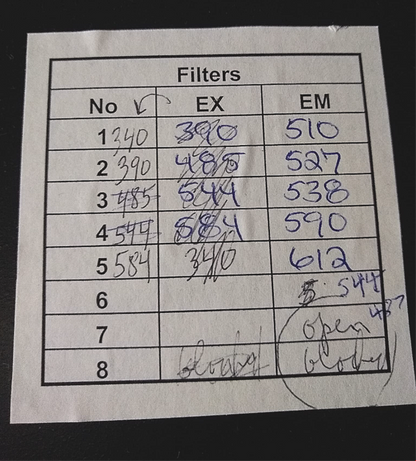 THERMO LAB 374 FLUOROSCAN MICROPLATE FLUOROMETER 100% GUARANTEED WORKIN FREESHIP