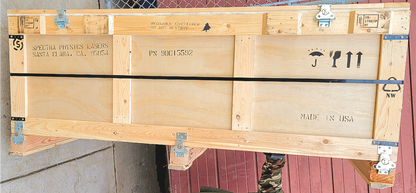 SCREW LOCK EXPORT CRATE WOOD TRANSPORT CONTAINER 72"Widex49"Deepx29"Hi FREESHIP