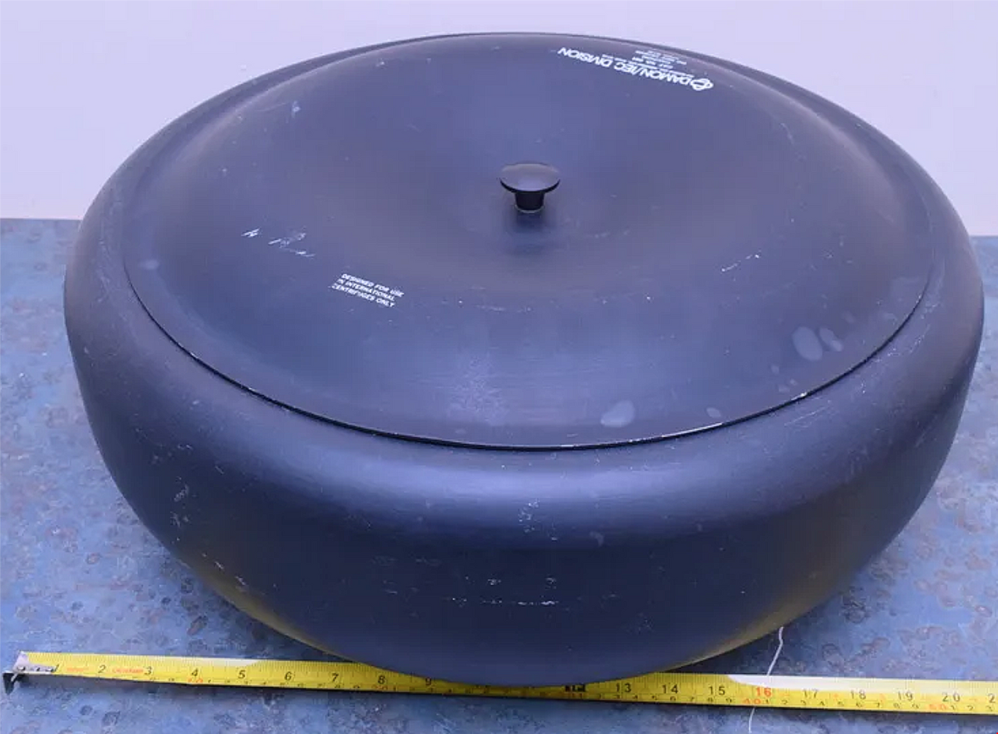 DAMON IEC DPR6000 REFRIGERATED FLOOR ULTRA-CENTRIFUGE ROTOR WATCH VIDEO FREESHIP