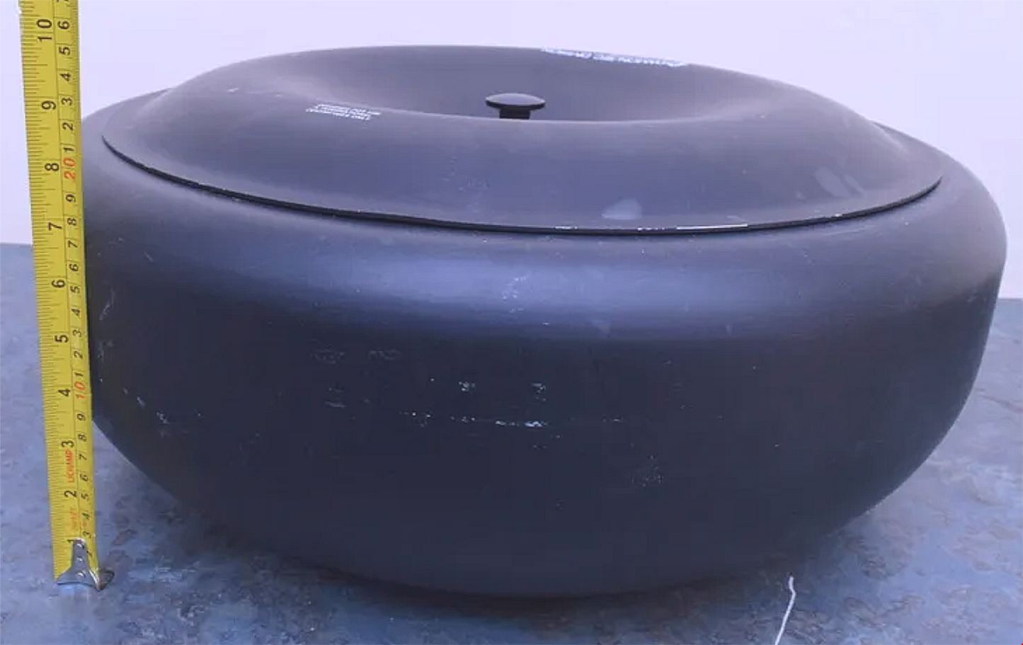 DAMON IEC DPR6000 REFRIGERATED FLOOR ULTRA-CENTRIFUGE ROTOR WATCH VIDEO FREESHIP