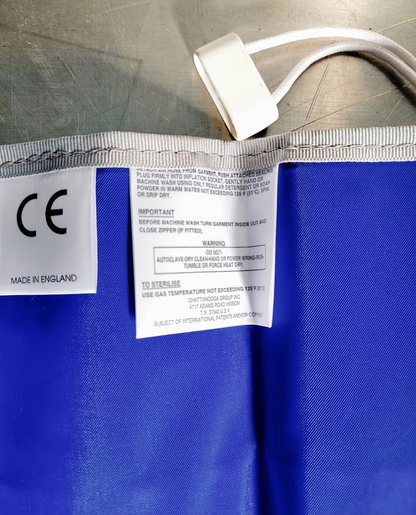 For Parts CHATTANOOGA PRESSSION LYMPHEDEMA PUMP MULTI 3 SCD HOSE SLEEVE LEAKING