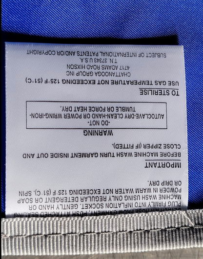 For Parts CHATTANOOGA PRESSSION LYMPHEDEMA PUMP MULTI 3 SCD HOSE SLEEVE LEAKING