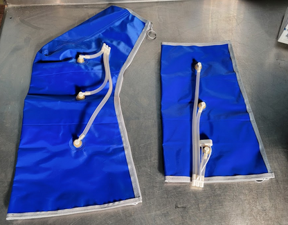 For Parts CHATTANOOGA PRESSSION LYMPHEDEMA PUMP MULTI 3 SCD HOSE SLEEVE LEAKING