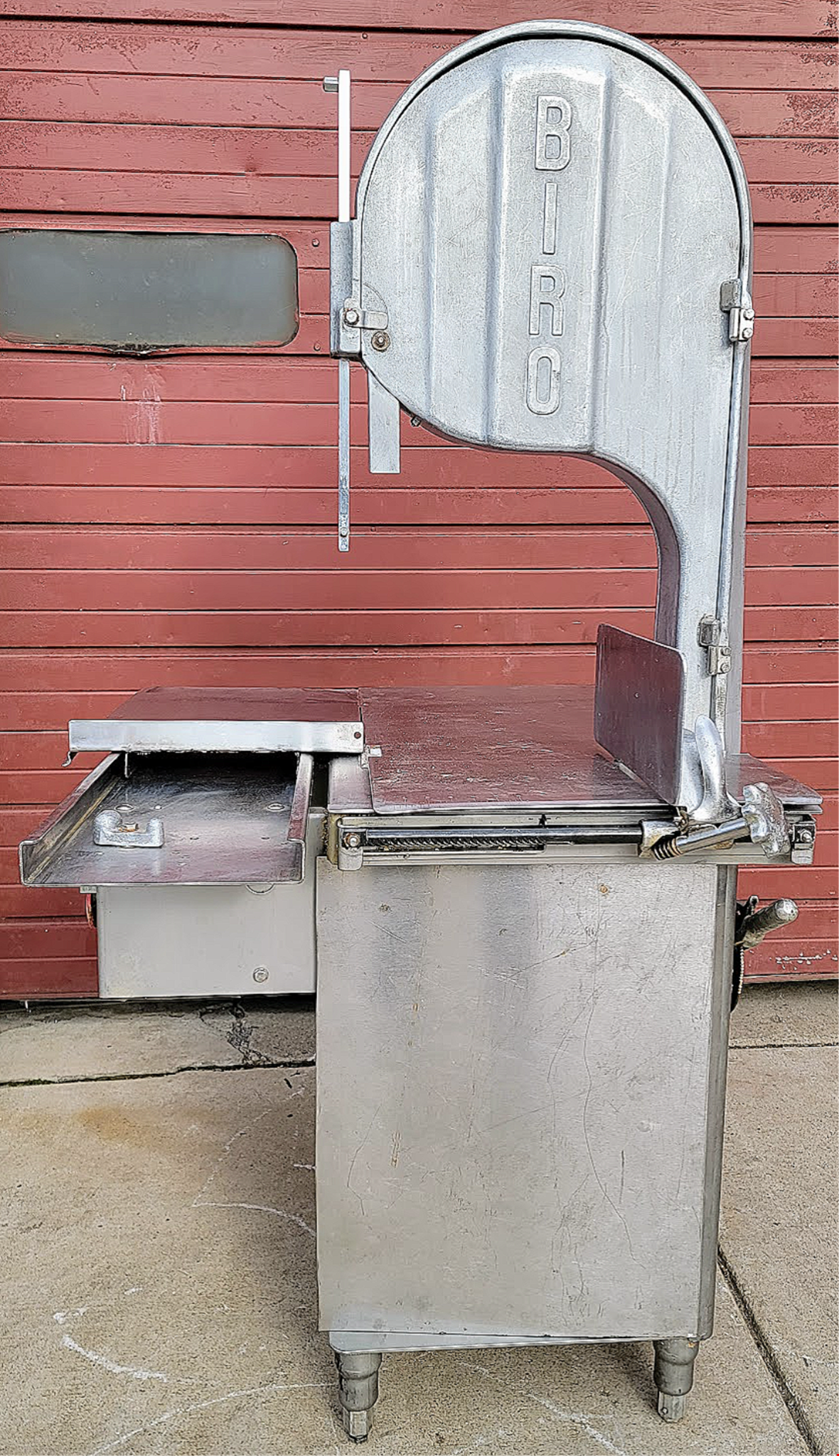 BIRO 3334 & METTLER TOLEDO 0662-200 SHRINKWRAPPING MACHINE 8213 BALANCE FREESHIP