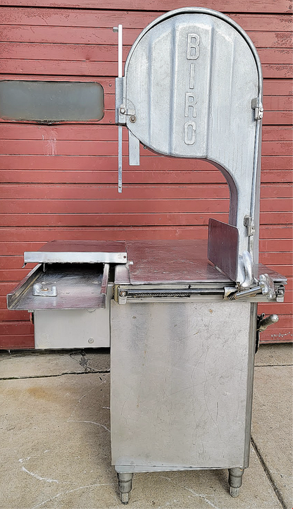 BIRO 3334 22 MEAT SAW with NEW BLADE 3PHASE & ACCESSORIES 90-DAY-WARRANTY