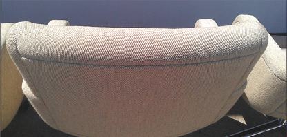 4 STOW DAVIS CHAIR CHAIRS PARADIGM SERIES FABRIC UPHOLTER RICHARD SCHULTZ DESIGN