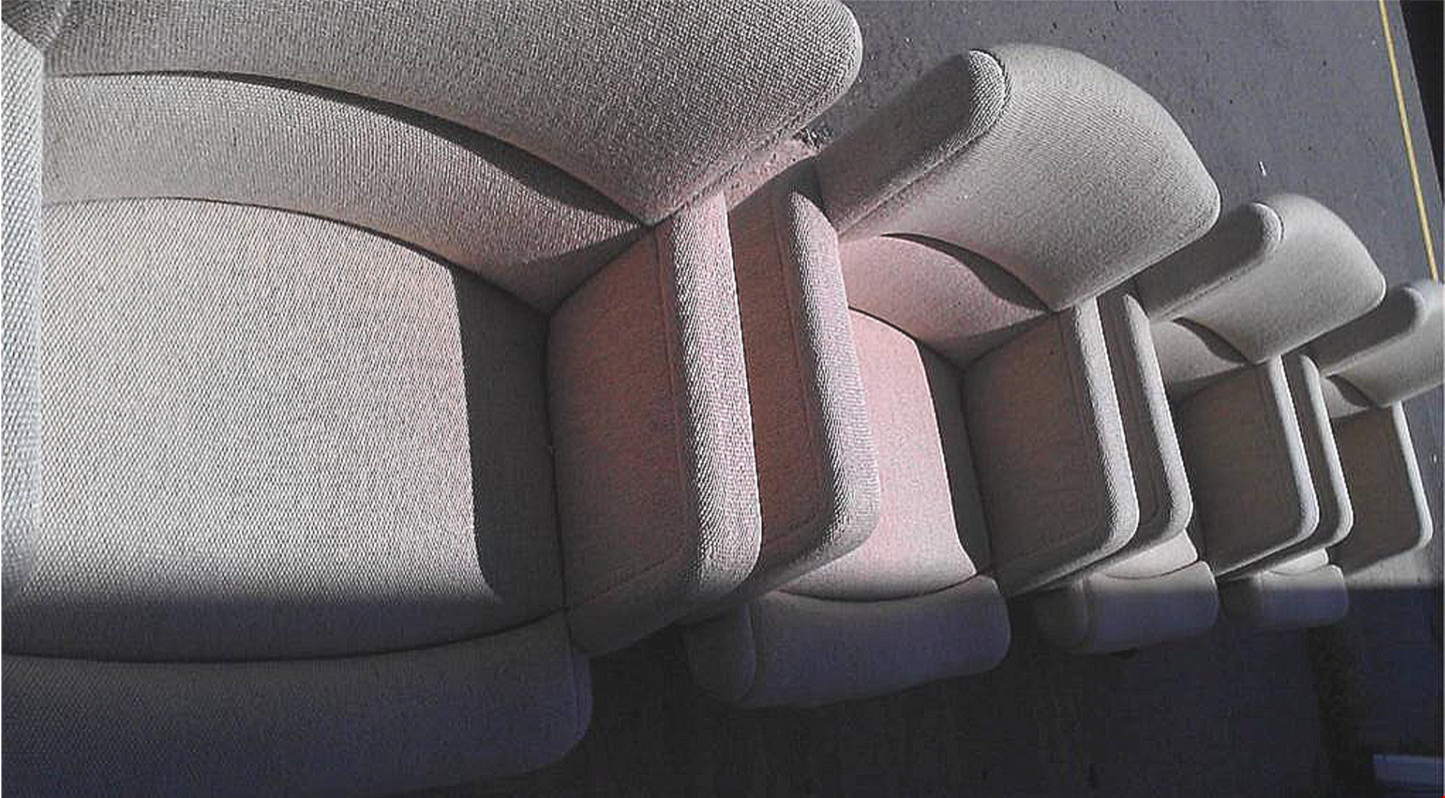 4 STOW DAVIS CHAIR CHAIRS PARADIGM SERIES FABRIC UPHOLTER RICHARD SCHULTZ DESIGN