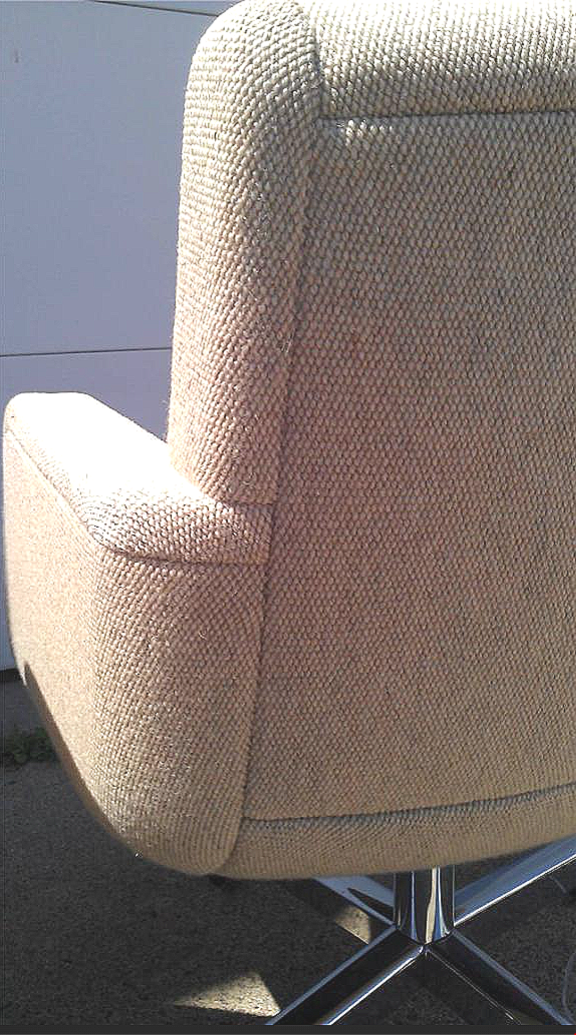 4 MODERN ERA STOW DAVIS PARADIGM FABRIC RICHARD SCHULTZ DESIGN CHAIRS FREE SHIP