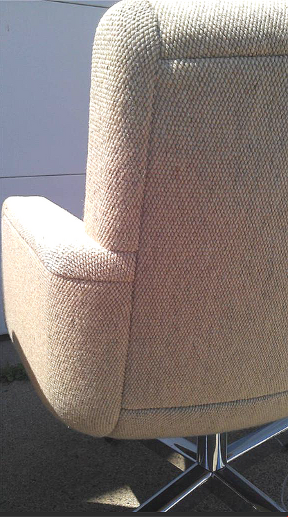 4 MODERN ERA STOW DAVIS PARADIGM FABRIC RICHARD SCHULTZ DESIGN CHAIRS FREE SHIP