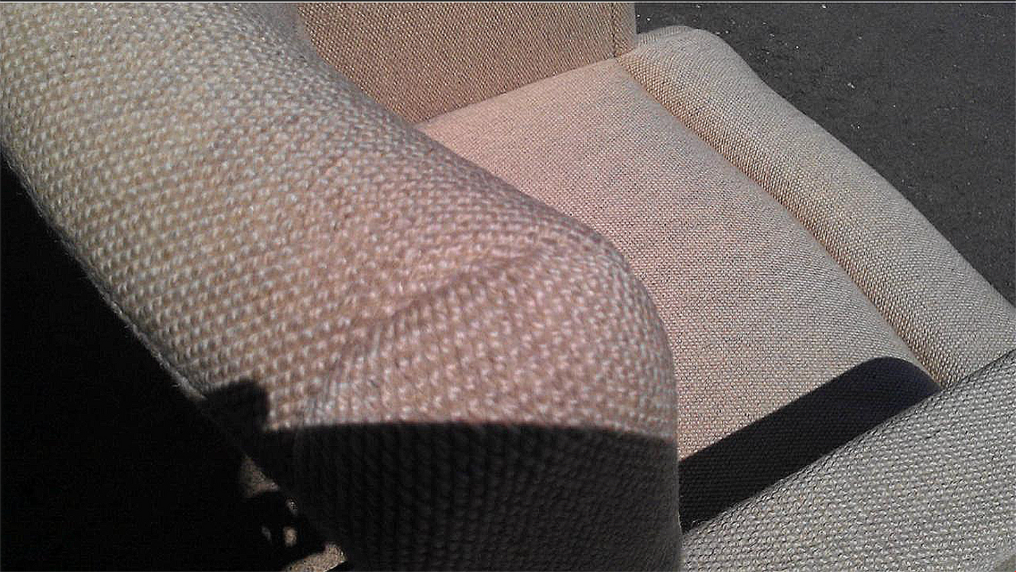 4 STOW DAVIS CHAIR CHAIRS PARADIGM SERIES FABRIC UPHOLTER RICHARD SCHULTZ DESIGN