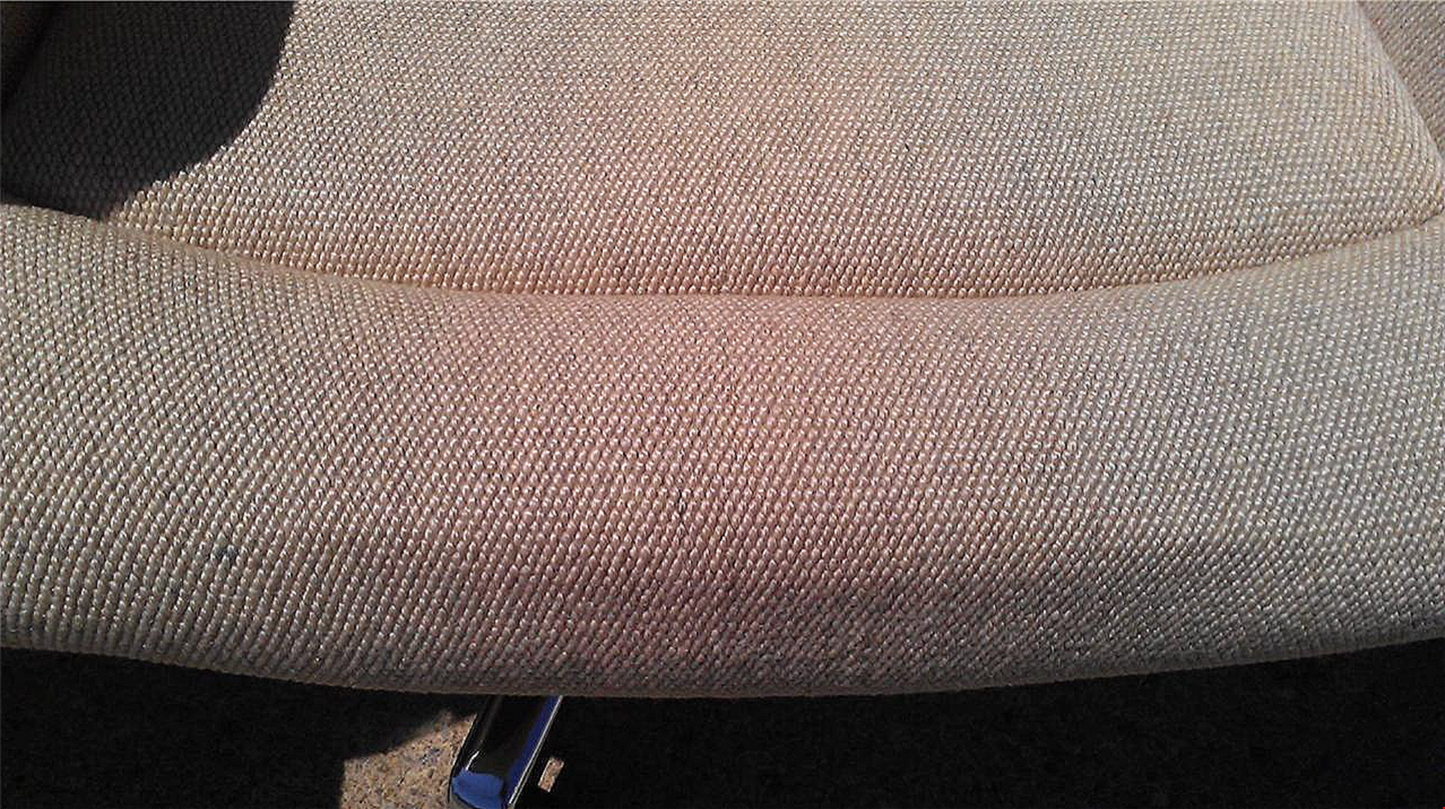 4 STOW DAVIS CHAIR CHAIRS PARADIGM SERIES FABRIC UPHOLTER RICHARD SCHULTZ DESIGN