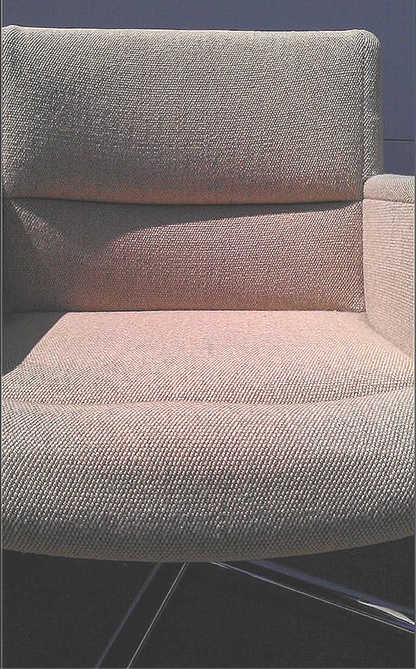 4 STOW DAVIS CHAIR CHAIRS PARADIGM SERIES FABRIC UPHOLTER RICHARD SCHULTZ DESIGN