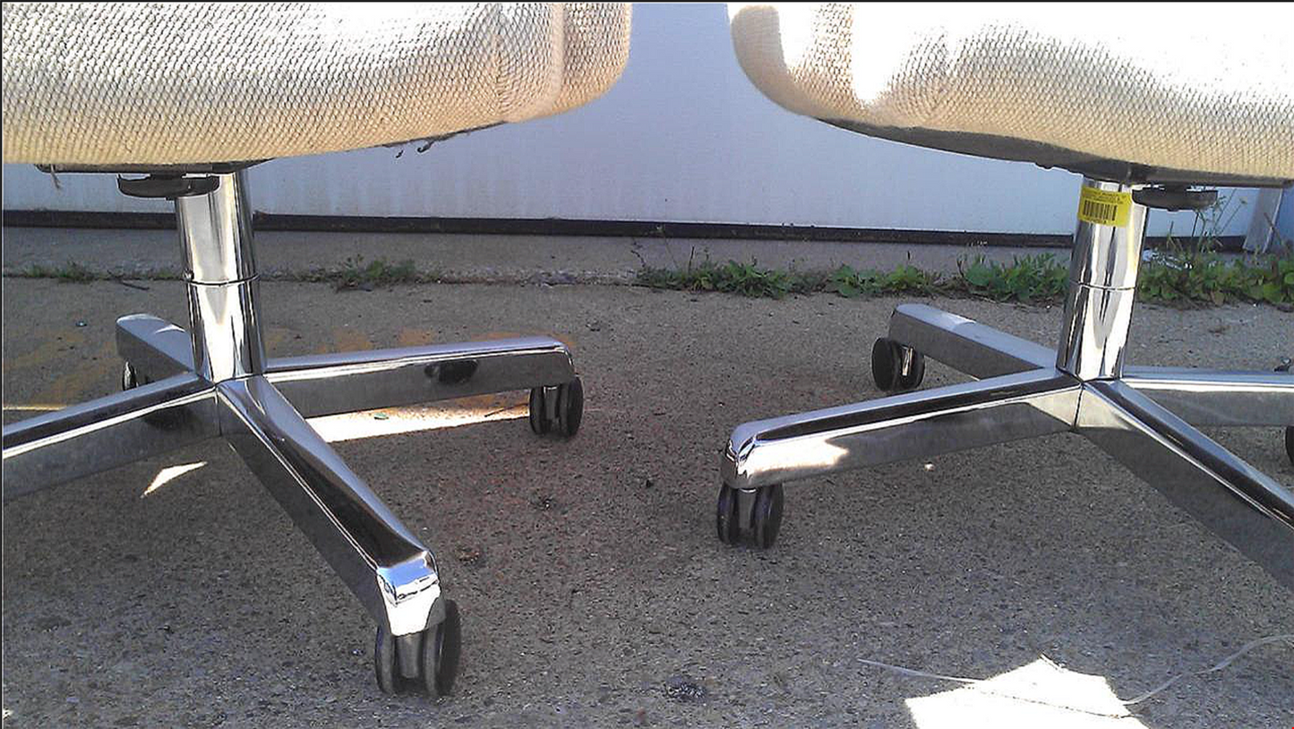 4 STOW DAVIS CHAIR CHAIRS PARADIGM SERIES FABRIC UPHOLTER RICHARD SCHULTZ DESIGN