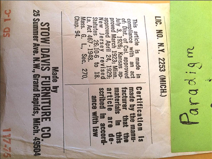 4 STOW DAVIS CHAIR CHAIRS PARADIGM SERIES FABRIC UPHOLTER RICHARD SCHULTZ DESIGN