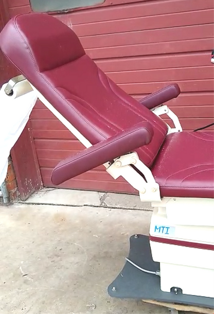 PERFECT NO FLAWS MTI POWER EXAM CHAIR 90-DAY-WARRANTY WATCH VIDEO FREE SHIPPING