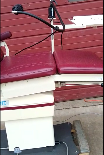 PERFECT NO FLAWS MTI POWER EXAM CHAIR 90-DAY-WARRANTY WATCH VIDEO FREE SHIPPING