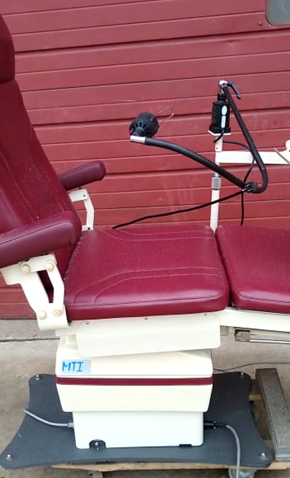 PERFECT NO FLAWS MTI POWER EXAM CHAIR 90-DAY-WARRANTY WATCH VIDEO FREE SHIPPING