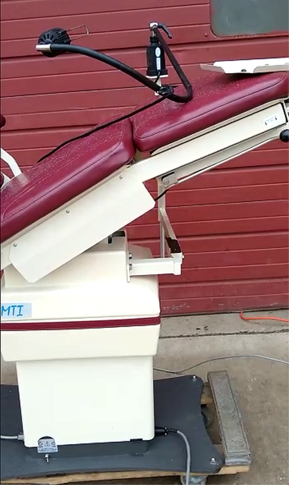 PERFECT NO FLAWS MTI POWER EXAM CHAIR 90-DAY-WARRANTY WATCH VIDEO FREE SHIPPING