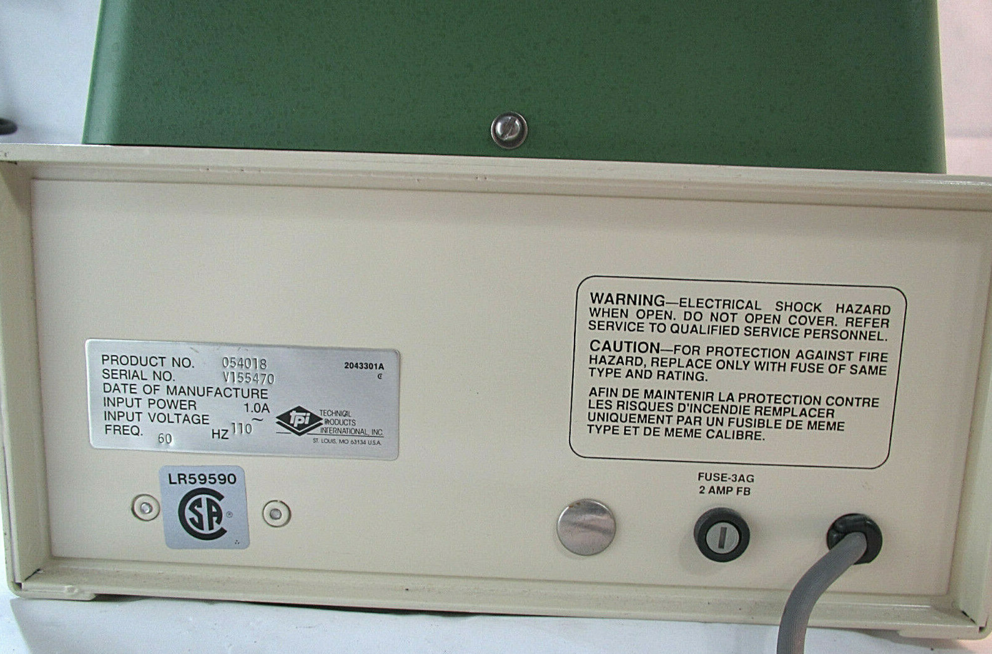 TPI VIBRATOME SERIES 1000 CLASSICSECTIONING SYSTEM FREESHIP WARRANTY WATCH VIDEO