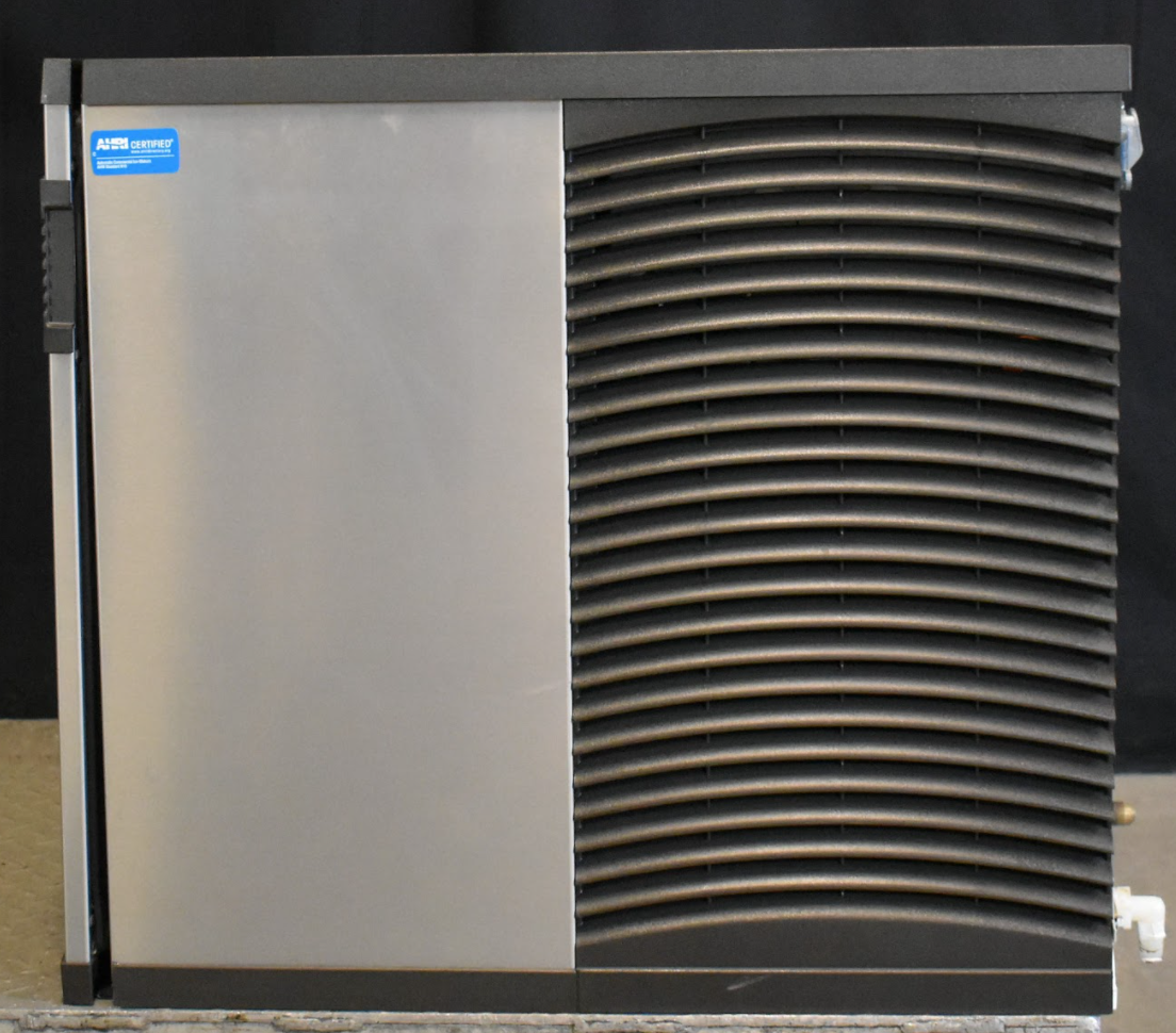 MANITOWOC IY0324A-161 350lbs/Day HALF DICE AIR COOLED INDIGO ICE MAKER FREE SHIP