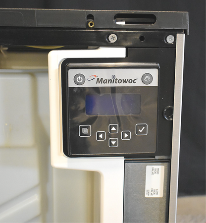 MANITOWOC IY0324A-161 350lbs/Day HALF DICE AIR COOLED INDIGO ICE MAKER FREE SHIP