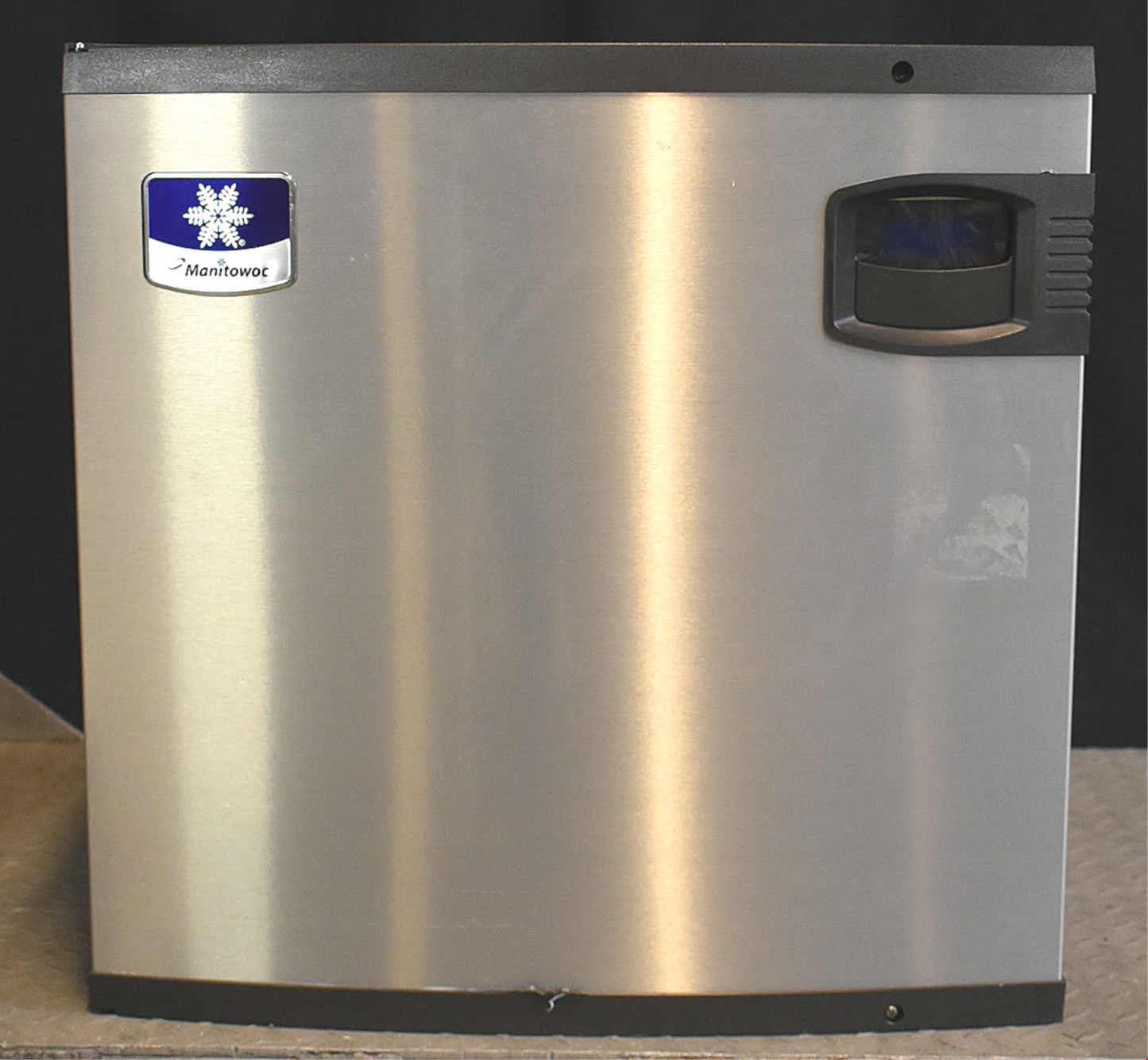 MANITOWOC IY0324A-161 350lbs/Day HALF DICE AIR COOLED INDIGO ICE MAKER FREE SHIP
