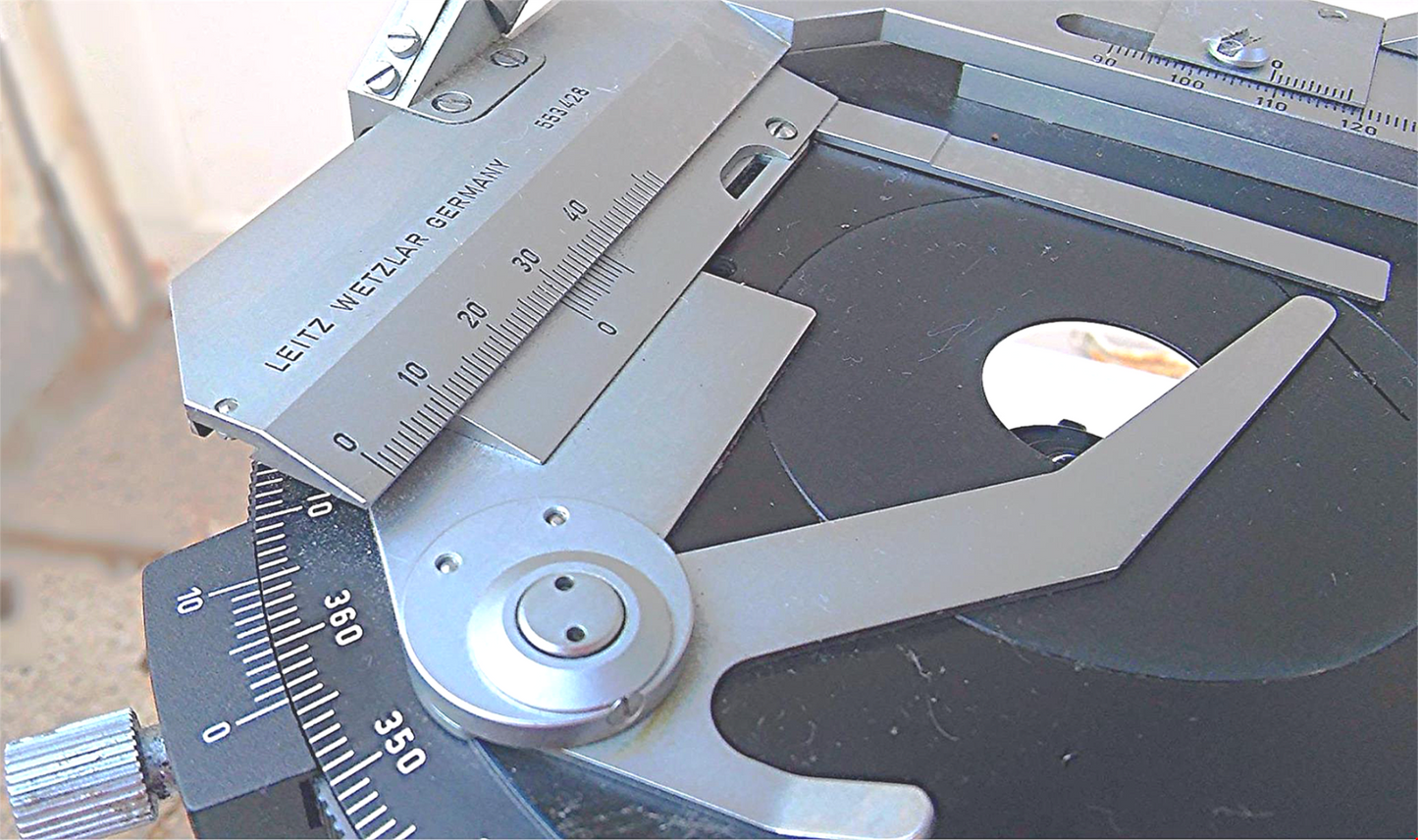 REFURB LEITZ LABORLUX12S POLARIZING MICROSCOPE ROTARY STAGE CONDENSER WATCHVIDEO