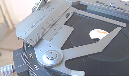 REFURB LEITZ LABORLUX12S POLARIZING MICROSCOPE ROTARY STAGE CONDENSER WATCHVIDEO