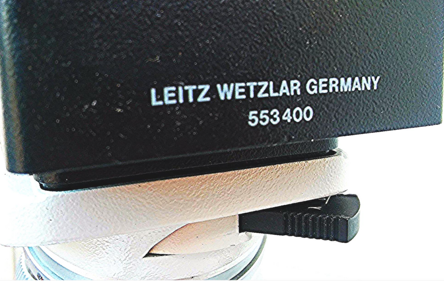 REFURB LEITZ LABORLUX12S POLARIZING MICROSCOPE ROTARY STAGE CONDENSER WATCHVIDEO