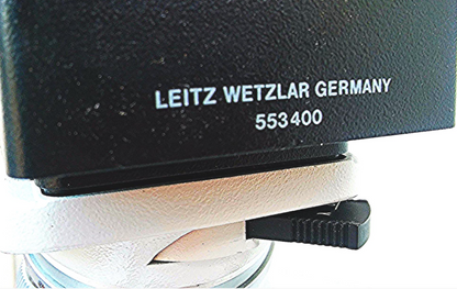 REFURB LEITZ LABORLUX12S POLARIZING MICROSCOPE ROTARY STAGE CONDENSER WATCHVIDEO