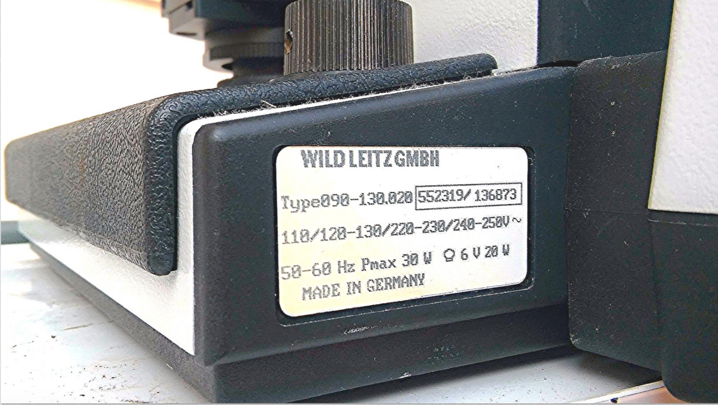 REFURB LEITZ LABORLUX12S POLARIZING MICROSCOPE ROTARY STAGE CONDENSER WATCHVIDEO